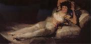 Francisco Goya Clothed Maja Sweden oil painting artist